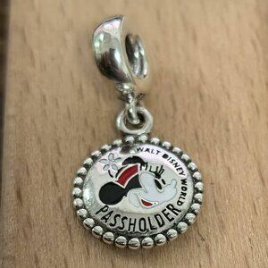 Pandora Disney Annual Passholder Charm, S925 Silver Bracelets